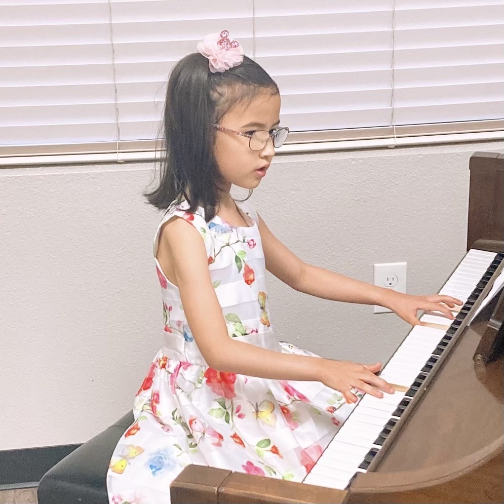 Keynotes of Success: Benbrook's Elementary Piano Prodigy Dazzles in Fort Worth Recital