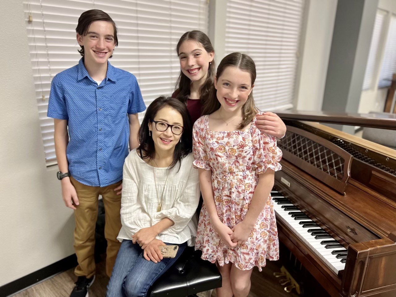 Harmony Unveiled: Benbrook Piano Teacher and Students Create Musical Bonds in Fort Worth recital.