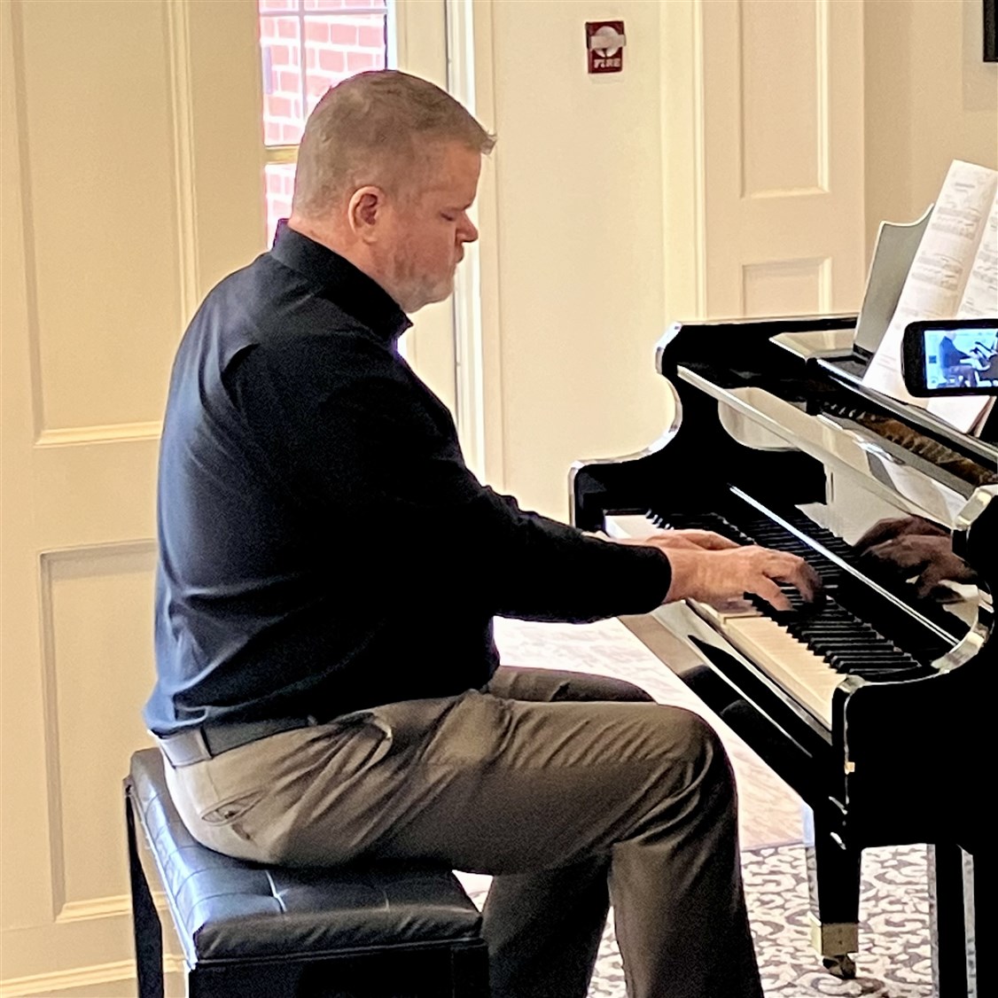 Mature Mastery on Display: Benbrook Adult Piano Student Shines at Fort Worth Recital